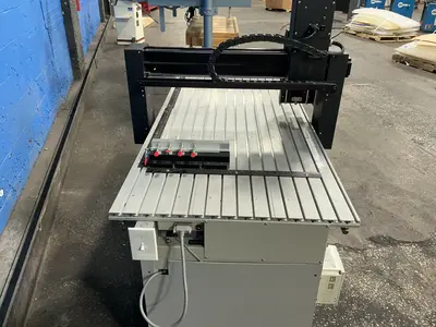 Used VISION ENGRAVING SYSTEMS _UNKNOWN_ CNC Routers Ohio US | HGR 24 #1280619