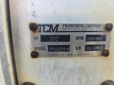 USED GARDNER DENVER FPS10054-4