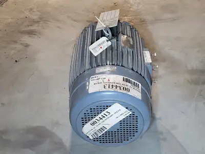 10 hp, 575 volts, 1170 rpm, 256T Electric Motor