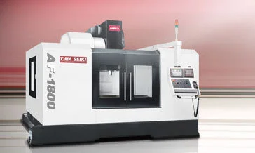 New | Build-to-Order YAMA SEIKI AF-1800 Vertical Machining Centers | Kansas-Oklahoma Machine Tools #1560880