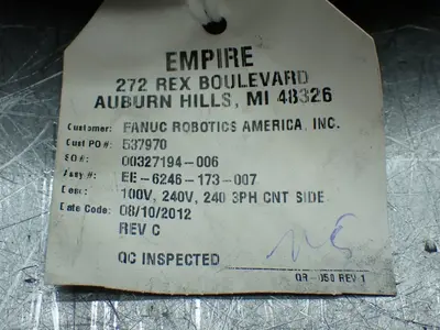 NEW FANUC EE6246173007