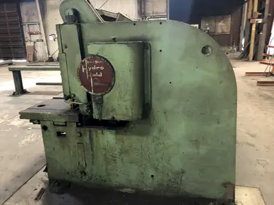 12' X 3/8" LODGE & SHIPLEY MODEL 0612 MECHANICAL POWER SQUARING SHEAR: STOCK 11410