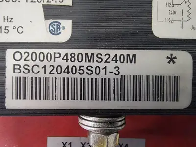 USED BEMAG O2000P480MS240M