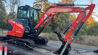USED 2025 Kubota KX040-5