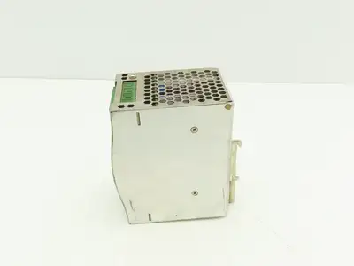 Mean Well DR-120-24 PLC Power Supply 24VDC 3.2/5A 100-240V Mixed Lot of 3