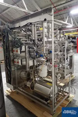 USED Pierre Guerin 80 Liter Pierre Guerin Bioreactor, 316 S/S, 4/6 Bar