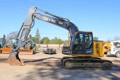 Used 2012 JOHN DEERE 135D Excavators California US | Monster Iron Equipment Services #1481084