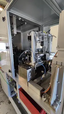 USED 2019 GRIMM INDUCTIVE HARDENING MACHINE FOR BOLTS M8 AND M10