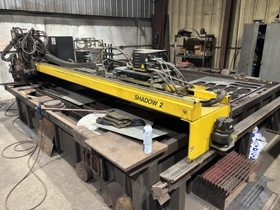 2002 ESAB SHAWDOW 2-10 Plasma Cutters | Tight Tolerance Machinery (2)