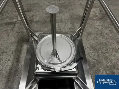 N/A 100 Liter G2 Material Handling Stainless Steel Tote