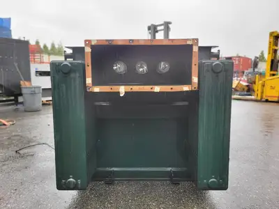 750 kVA Oil-Filled ONAN Transformer 12470 Delta Pri. Volts, 208Y/120 Sec. Volts