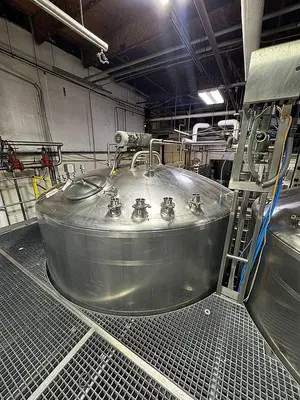 Used FELDMEIER 5000 GALLON MIX Stainless Steel Tanks Oregon US | Ager Tank & Equipment Co. #1456394