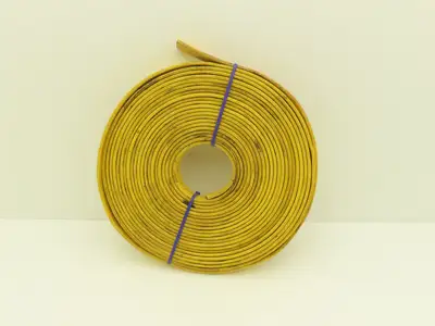 Festoon Cable Outdoor E-24573 Multi-Conductor Flat Cable 8 Wire 16AWG 600V 42'