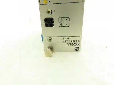 Rexroth VT50XX Amplifier Circuit Board VT3002 Card Holder VT5035-17 Connector