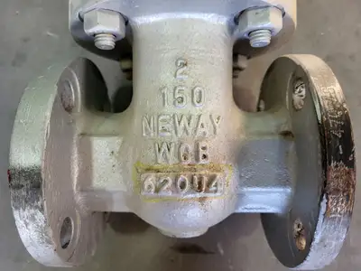 2" Class 150 Gate Valve API 600