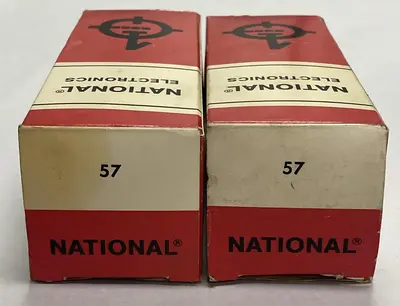 New | in-Stock NATIONAL ELECTRONICS 57 Tube Sockets Ohio US | Surplus Asset Holdings #1233858