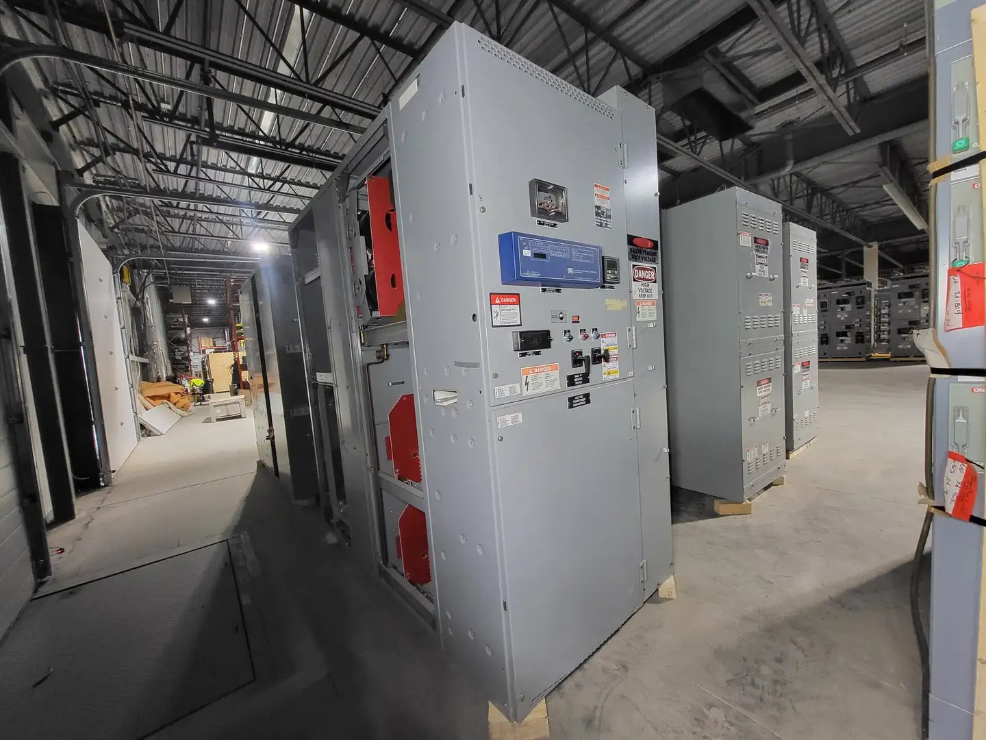 2000 Amps, 4760 Volts, 3 Phase Switchgear Unit