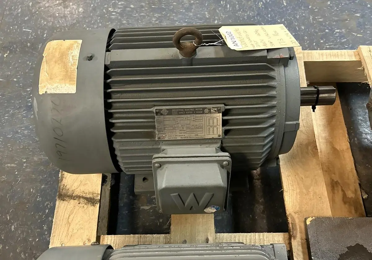 USED WORLDWIDE ELECTRIC WWE5-12-215T