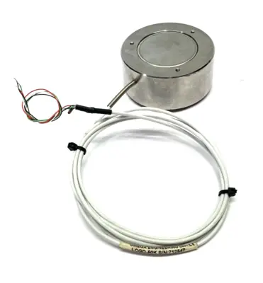 Used OMEGA High Accuracy, Miniature Button Compression Load Cell 50000 lbF Transducers Michigan US | Maverick Industrial Sales #1489533