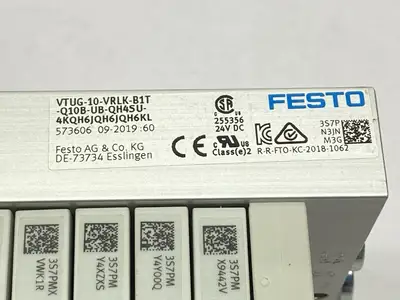 VTUG-10-VRLK-B1T-Q10B-UB-QH4SU-4KQH6JQH6JQH6KL | Festo  Valve Terminal 573606 - New Other