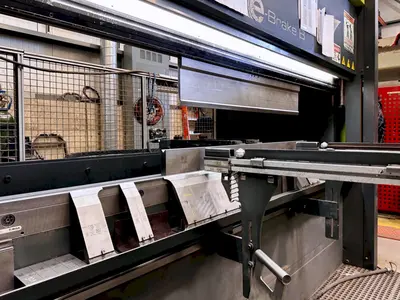 Used 2012 SAFAN E-BRAKE B 80-2550 Press Brakes | Machine Factory Outlet #1267106