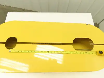Twin City Blower 241973-2 Blower Belt Chain Pulley Guard Safety Yellow 24" C