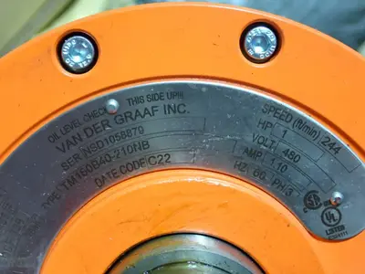 USED VAN DER GRAAF INC. TM160BU0210NB