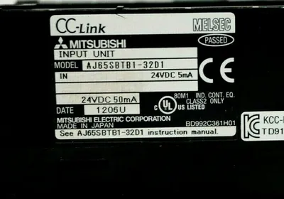 USED MITSUBISHI AJ65SBTB1-32D1 INPUT MODULE AJ65SBTB132D1
