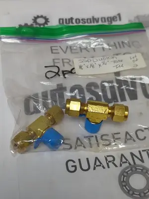 New | in-Stock SSS DUOLOK 1/8"X1/8"X1/4" Valves/Fittings | Surplus Asset Holdings #1216494