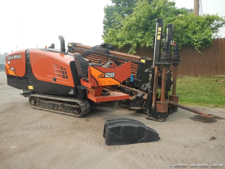 Used 2021 DITCH 2021 DITCH WITCH JT28 Drill Rigs Florida US | HDD Broker #1346120