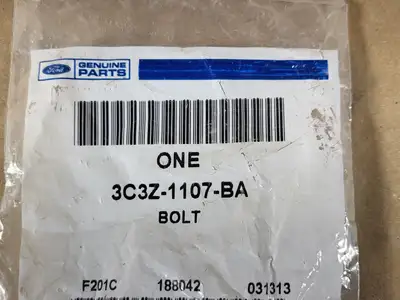 Assorted Ford Parts