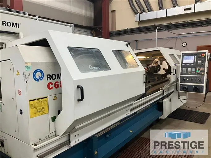 Used 2012 ROMI C-680 CNC Lathes New York US | Prestige Equipment #1310211
