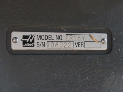 Used HAAS TR-160Y Rotary Tables Minnesota US | Machinesused.com #1503506