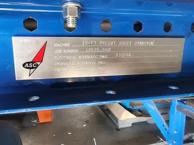 ASC MACHINE TOOLS CAS4-12-9-L Roll Formers | Bud's Equipment Sales (6)