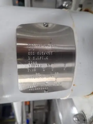 USED LIQUID CARBONIC CORPORATION JE-U4