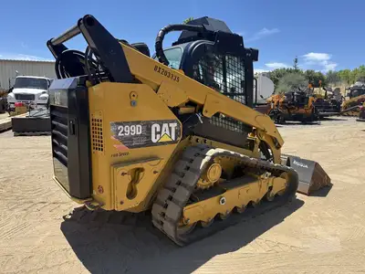 Used 2018 CATERPILLAR 299D2 XHP Skid Loaders California US | Mittry Construction #1362587