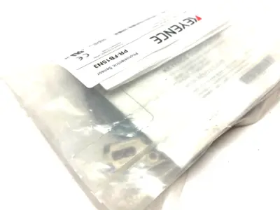 PR-FB15N3 | Keyence  Self-Contained Flat, Reflective Photoelectric Sensor - New