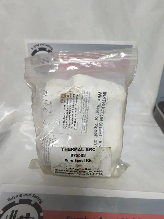 New | in-Stock THERMAL ARC 870058 Wire Spoolers Ohio US | Surplus Asset Holdings #1514619