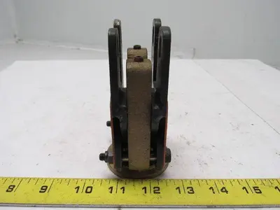 Brass Pick & Place Robotic Gripper 4-13/16" OAL 5/8" T-Slot