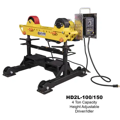 Used WELDING AUTOMATION _UNKNOWN_ Welding Turning Rolls South Carolina US | General Equipment and Supply #1491422