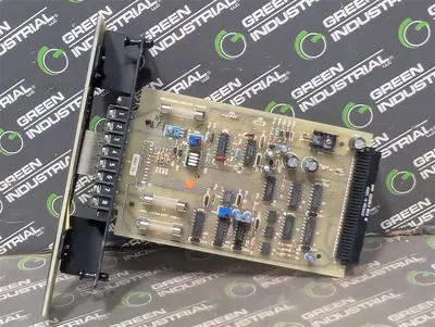 Orion 2B01 Water Monitor Signal Output Board 3988 802042 Used