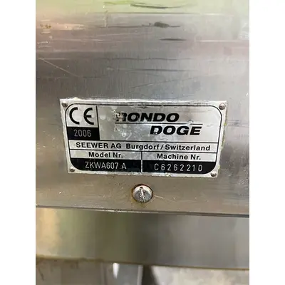 Used Rondo _UNKNOWN_ Dough Sheeters & Presses Pennsylvania US | ISCA #1338427