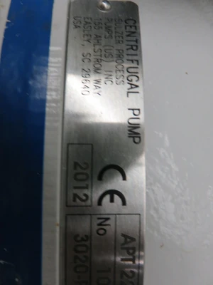 USED Ahlstrom / Sulzer APT 22-1A