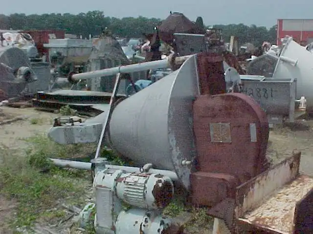 Used J.H. DAY 41 CU. FT. Dough Mixers New Jersey US | Perry Equipment #119205