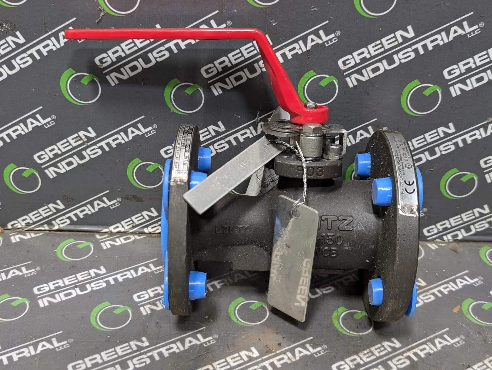 Kitz 150SCTAZM 1" 316SS Ball Valve Class 150 285 PSI New