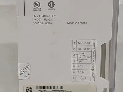 USED SCHNEIDER ELECTRIC 140CPS11420