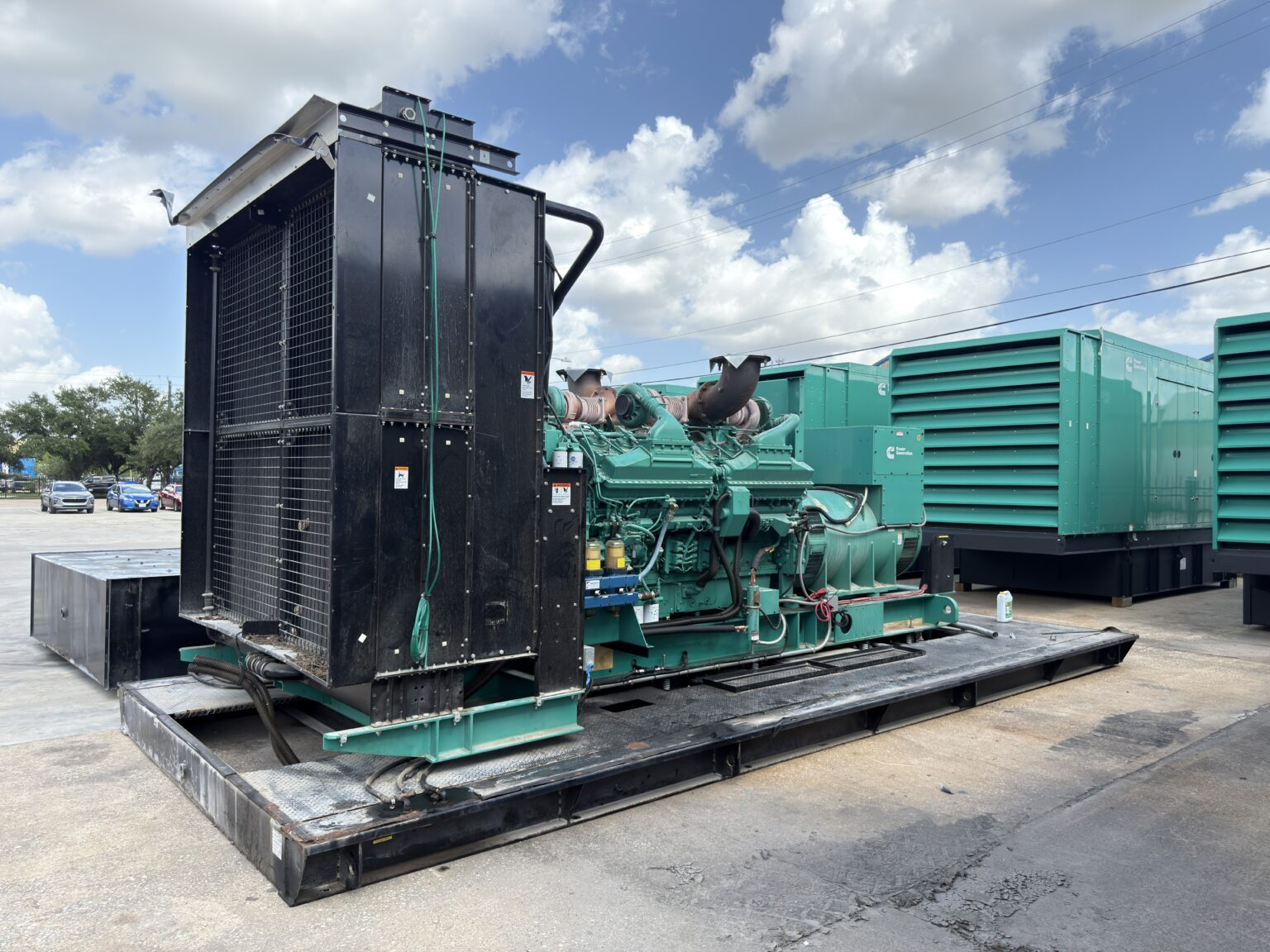 Used 2011 CUMMINS QSK60-G6 Generators Texas US | Oil The Woodlands Group #1498244