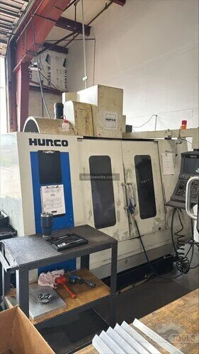 Used 2007 HURCO VM2 Vertical Machining Centers Illinois US | Meadoworks #1492077