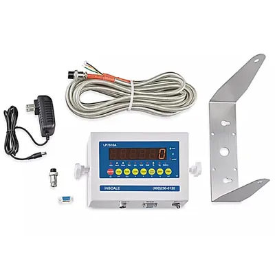 Unused Surplus Low Profile Floor Scale - 2 x 2', 2,500 lbs x .5 lb