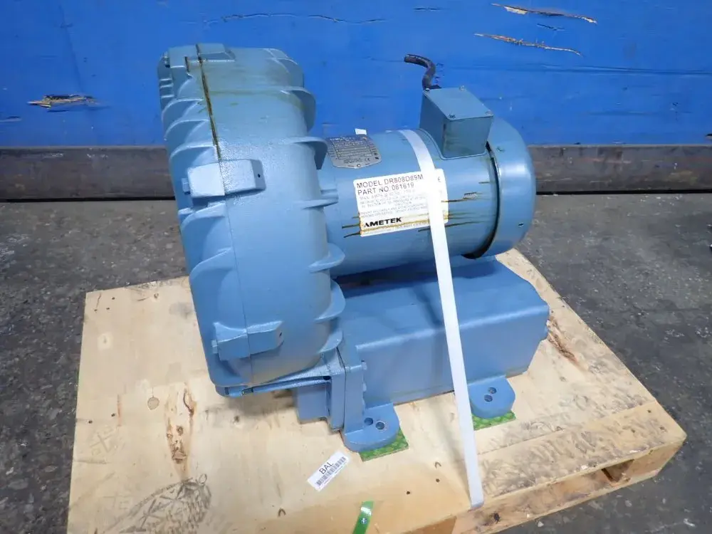 Used AMETEK DR808D89MXA Vacuum Pumps Ohio US | HGR 24 #727062
